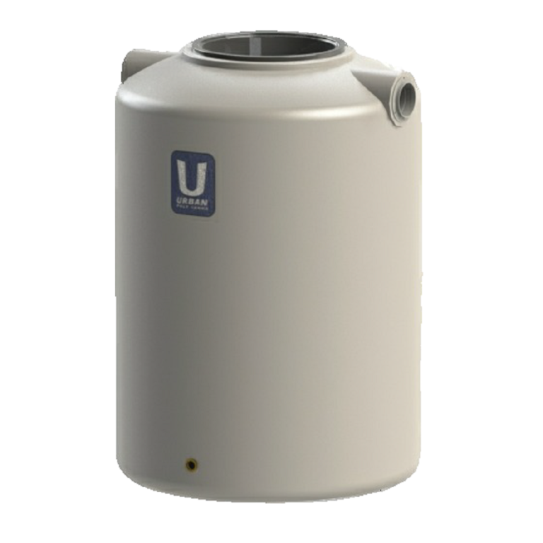 500 litre round tank – Urban Poly Tanks